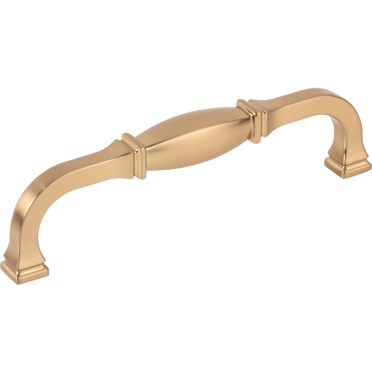 Audrey Cabinet Pull by Jeffrey Alexander - Satin Bronze