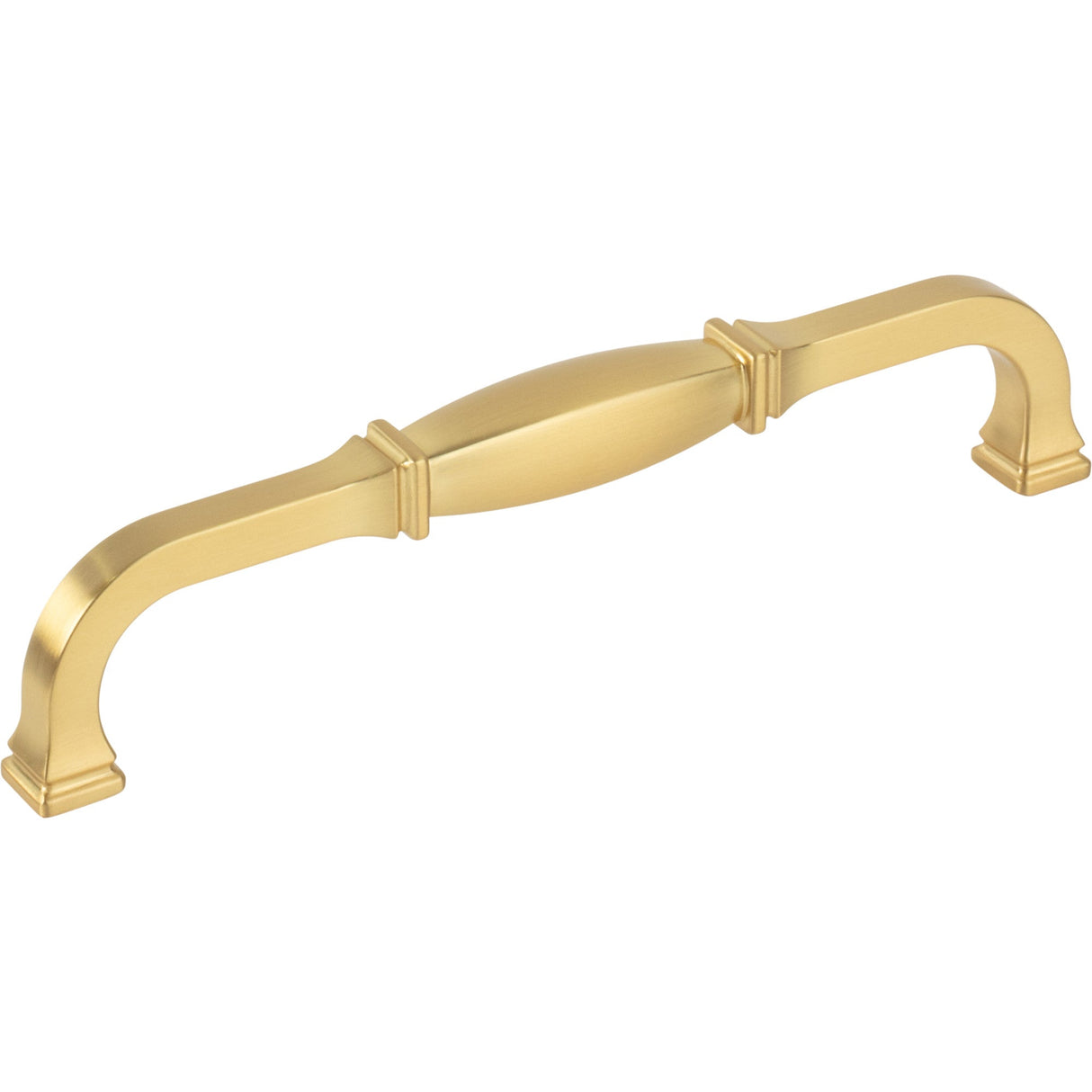 Audrey Cabinet Pull by Jeffrey Alexander - Brushed Gold