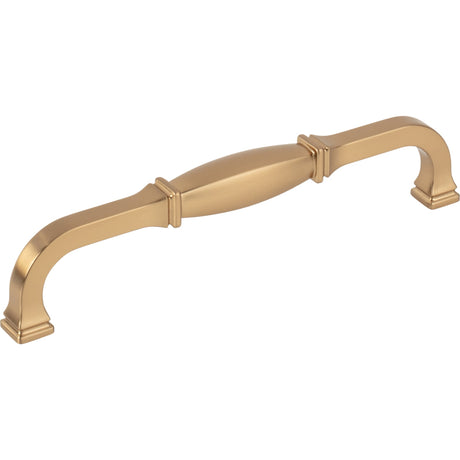 Audrey Cabinet Pull by Jeffrey Alexander - Satin Bronze