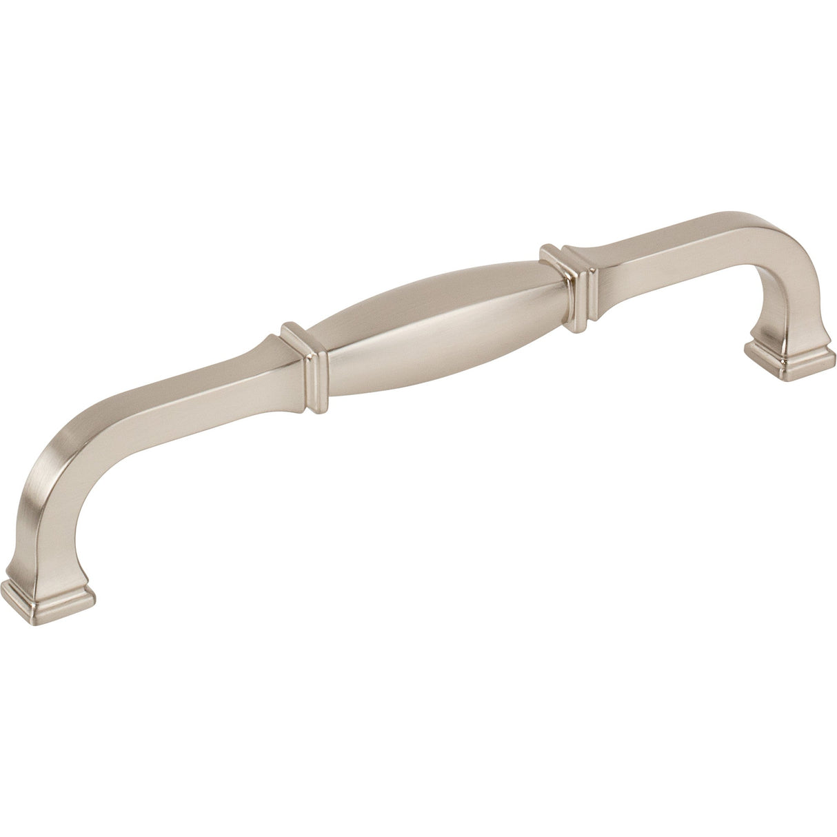 Audrey Cabinet Pull by Jeffrey Alexander - Satin Nickel