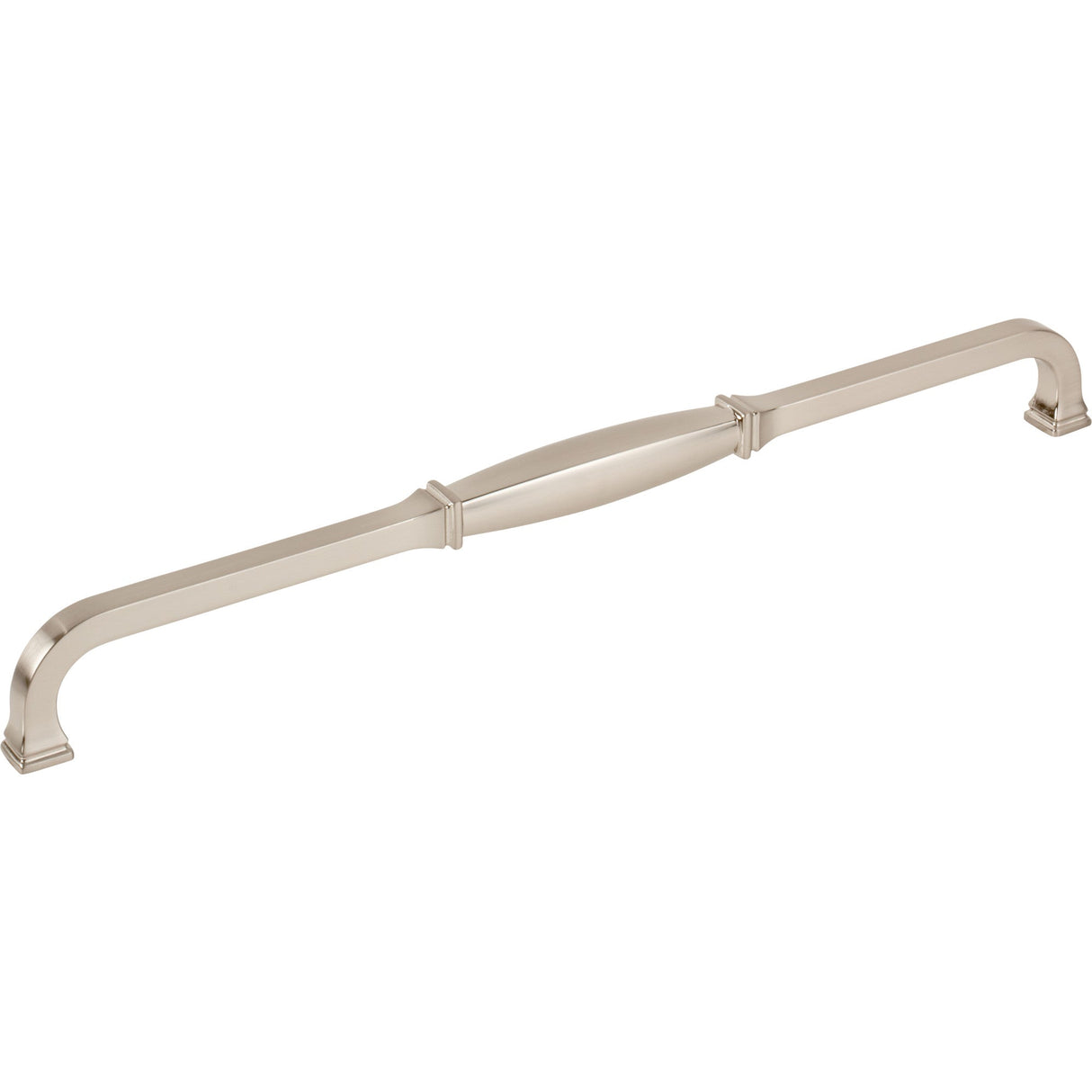 Audrey Cabinet Pull by Jeffrey Alexander - Satin Nickel