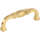 Audrey Cabinet Pull by Jeffrey Alexander - Brushed Gold