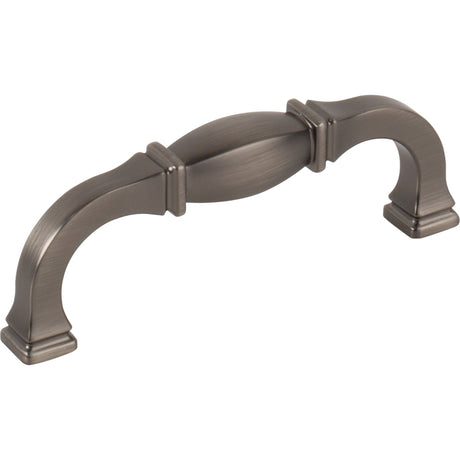 Audrey Cabinet Pull by Jeffrey Alexander - Brushed Pewter