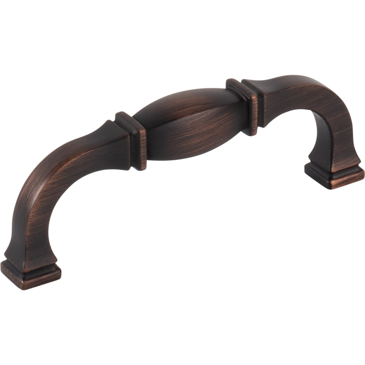 Audrey Cabinet Pull by Jeffrey Alexander - Brushed Oil Rubbed Bronze