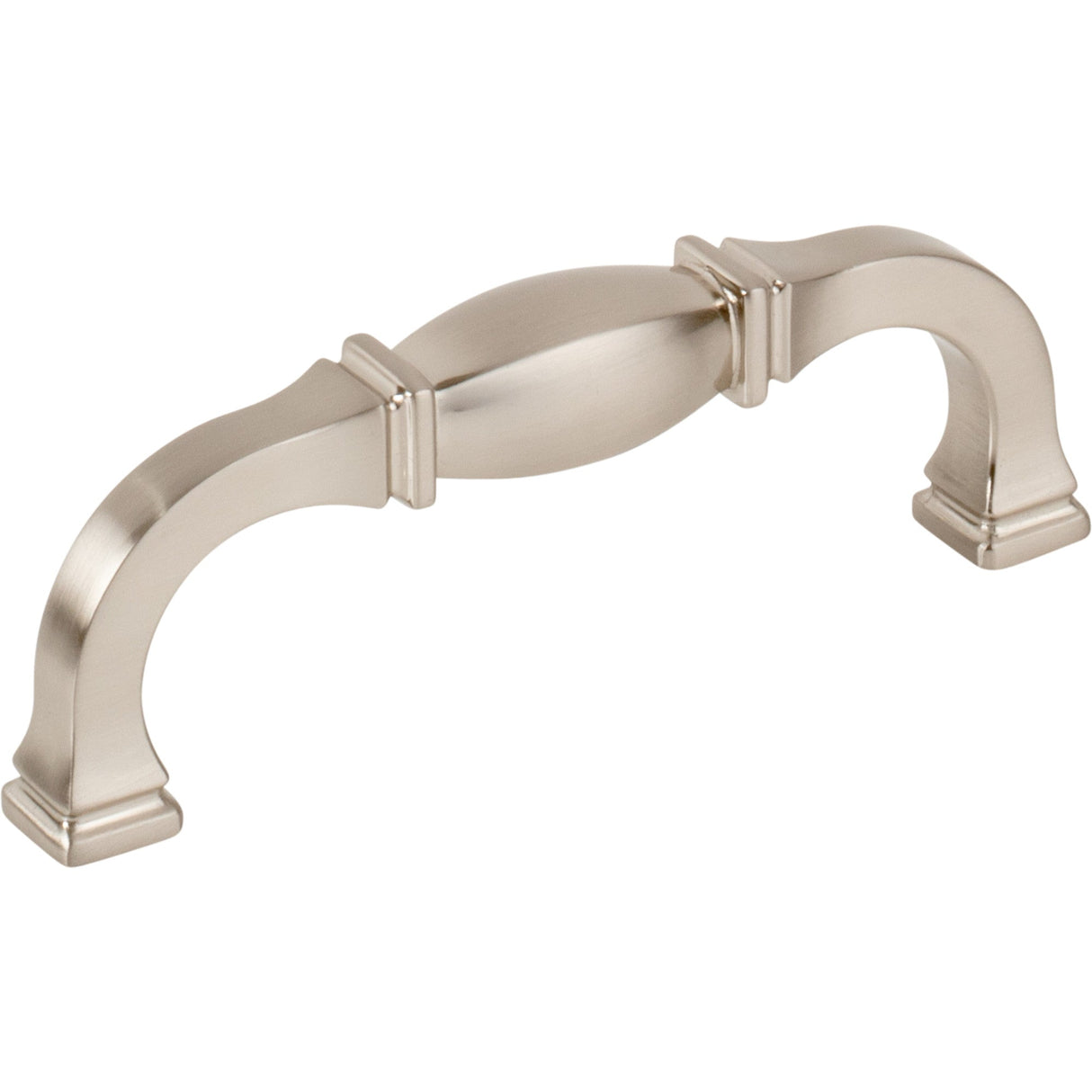 Audrey Cabinet Pull by Jeffrey Alexander - Satin Nickel