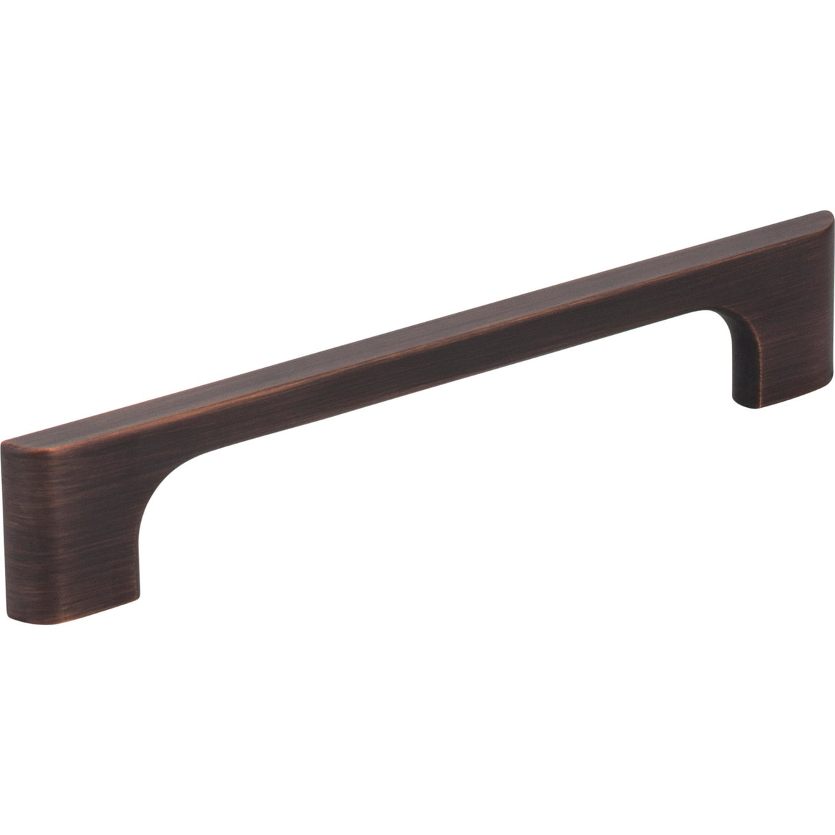 Asymmetrical Leyton Cabinet Pull by Jeffrey Alexander - Brushed Oil Rubbed Bronze