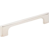 Asymmetrical Leyton Cabinet Pull by Jeffrey Alexander - Polished Nickel