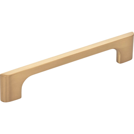 Asymmetrical Leyton Cabinet Pull by Jeffrey Alexander - Satin Bronze