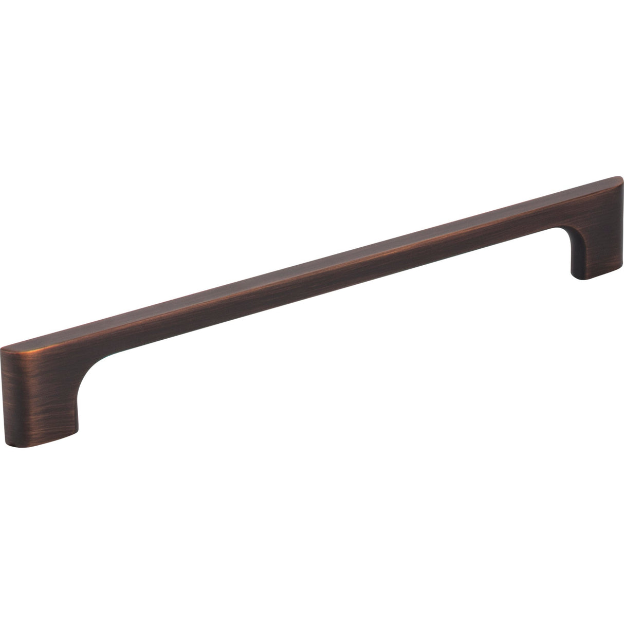 Asymmetrical Leyton Cabinet Pull by Jeffrey Alexander - Brushed Oil Rubbed Bronze