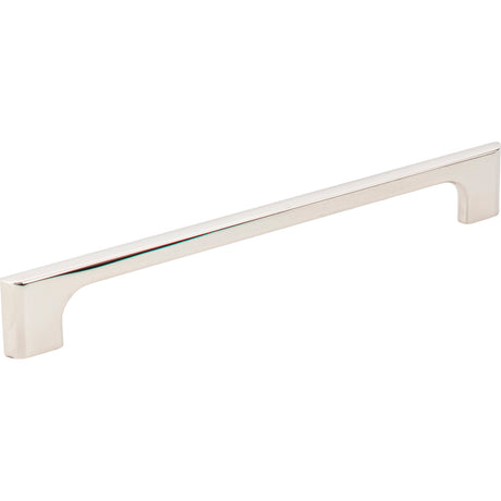 Asymmetrical Leyton Cabinet Pull by Jeffrey Alexander - Polished Nickel