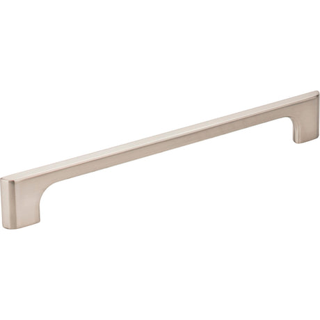 Asymmetrical Leyton Cabinet Pull by Jeffrey Alexander - Satin Nickel