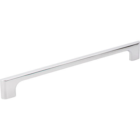 Asymmetrical Leyton Cabinet Pull by Jeffrey Alexander - Polished Chrome