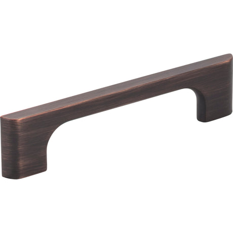 Asymmetrical Leyton Cabinet Pull by Jeffrey Alexander - Brushed Oil Rubbed Bronze