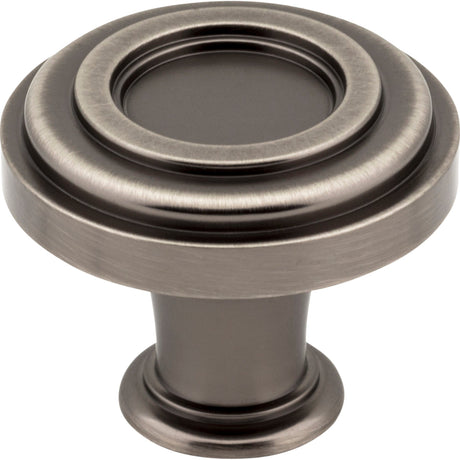 Ring Lafayette Cabinet Knob by Jeffrey Alexander - Brushed Pewter