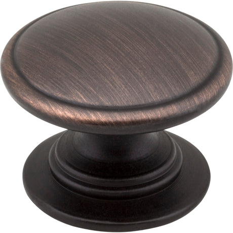 Durham Cabinet Knob by Jeffrey Alexander - Brushed Oil Rubbed Bronze