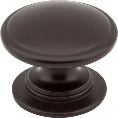 Durham Cabinet Knob by Jeffrey Alexander - Dark Bronze