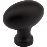 Football Lyon Cabinet Knob by Jeffrey Alexander - Matte Black