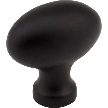 Football Lyon Cabinet Knob by Jeffrey Alexander - Matte Black