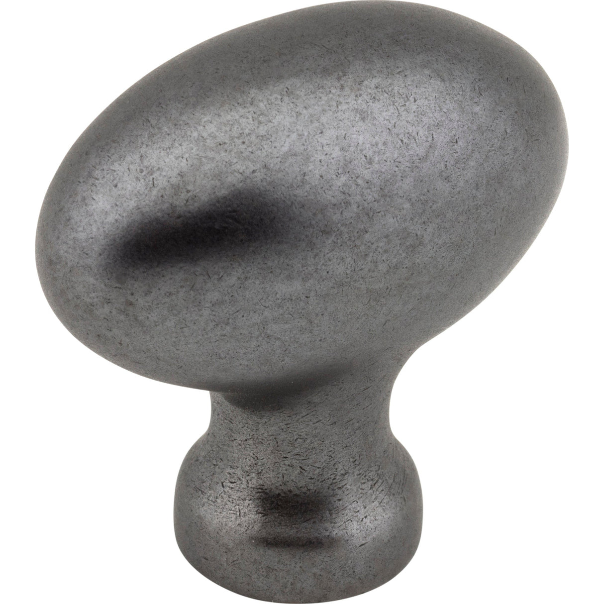 Football Lyon Cabinet Knob by Jeffrey Alexander - Gun Metal