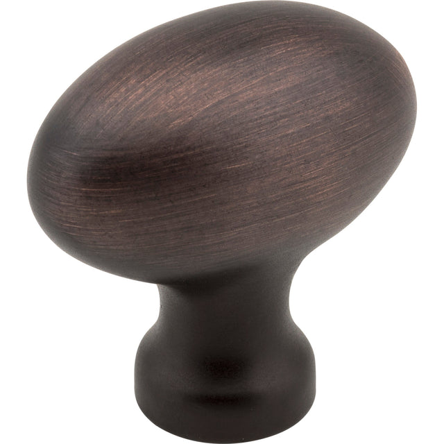 Football Lyon Cabinet Knob by Jeffrey Alexander - Brushed Oil Rubbed Bronze