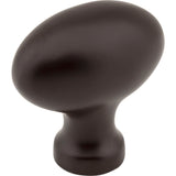 Football Lyon Cabinet Knob by Jeffrey Alexander - Dark Bronze