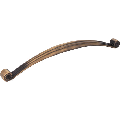 Lille Appliance Handle by Jeffrey Alexander - Antique Brushed Satin Brass