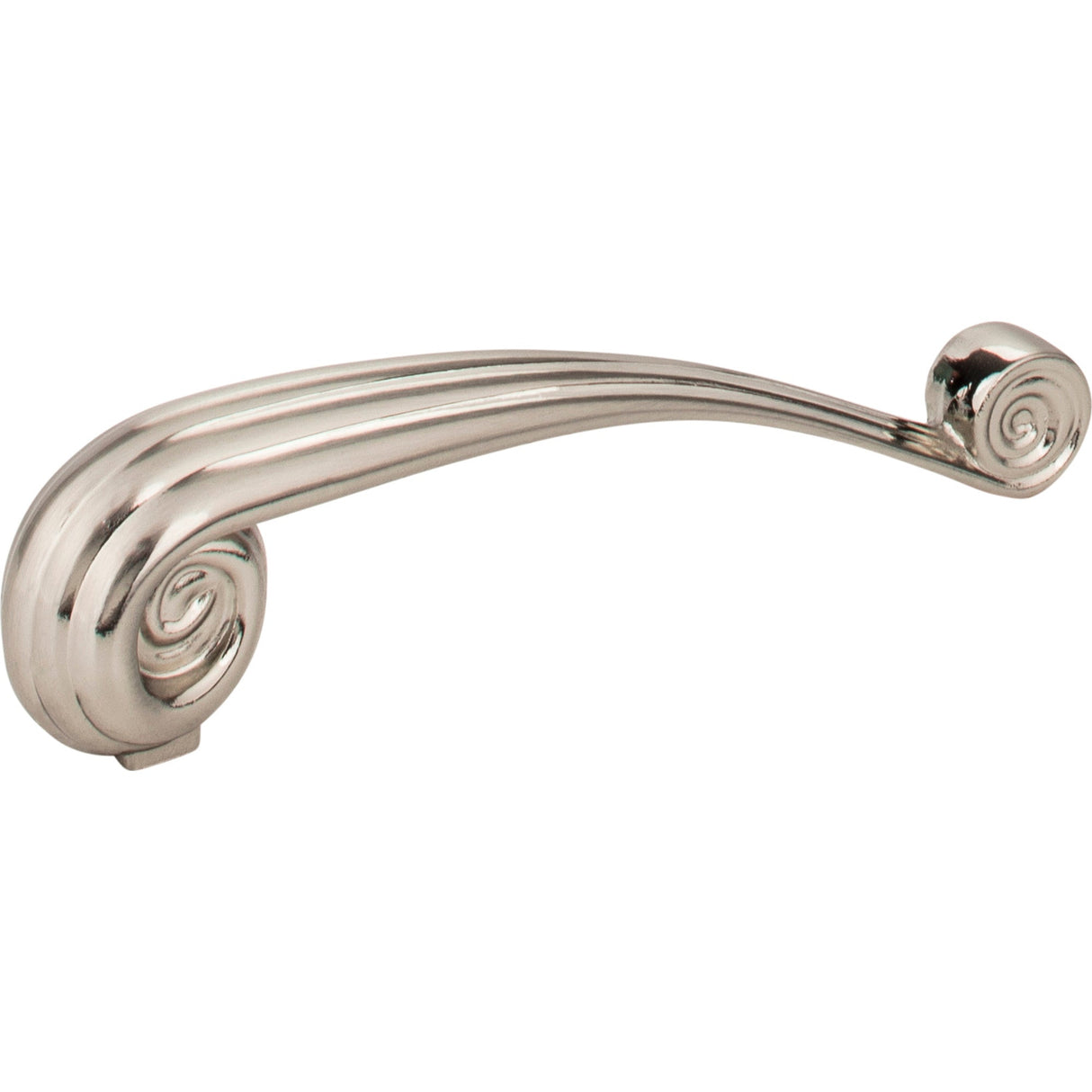 Lille Vertival Cabinet Pull by Jeffrey Alexander - Satin Nickel