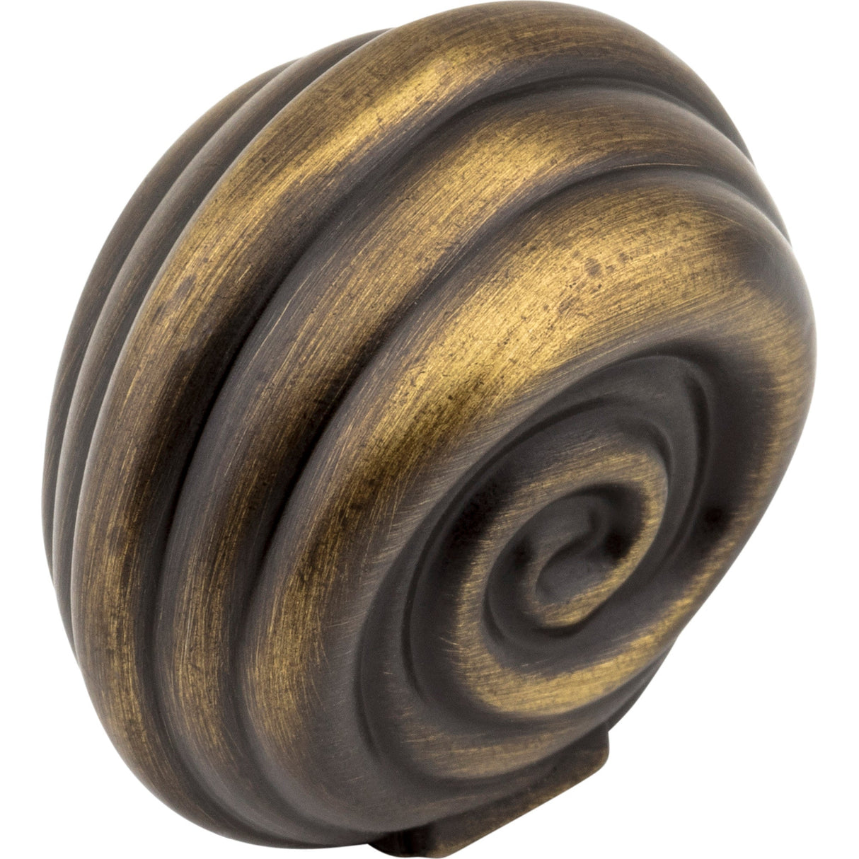 Lille Cabinet Knob by Jeffrey Alexander - Antique Brushed Satin Brass