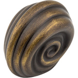 Lille Cabinet Knob by Jeffrey Alexander - Antique Brushed Satin Brass