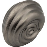 Lille Cabinet Knob by Jeffrey Alexander - Brushed Pewter