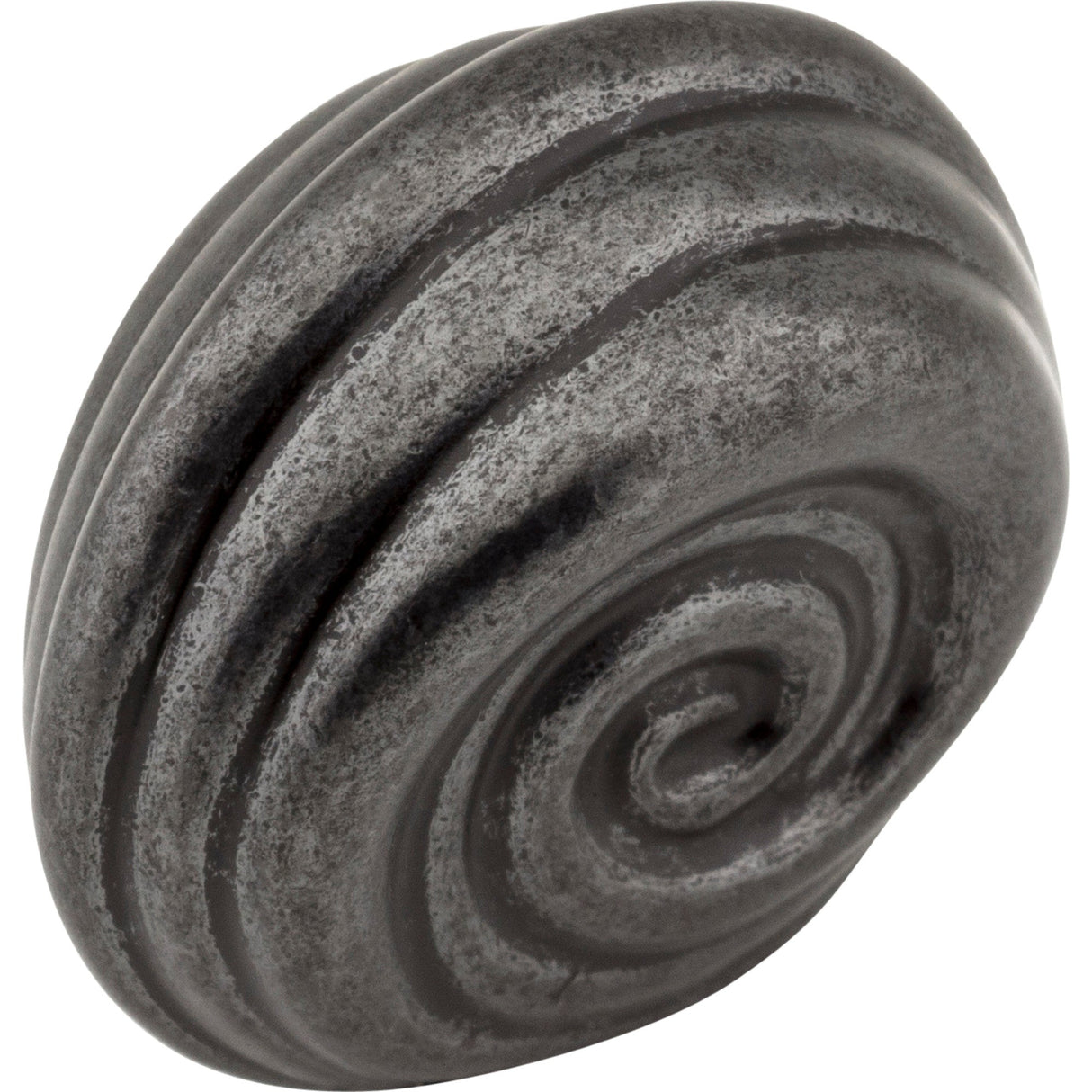 Lille Cabinet Knob by Jeffrey Alexander - Gun Metal