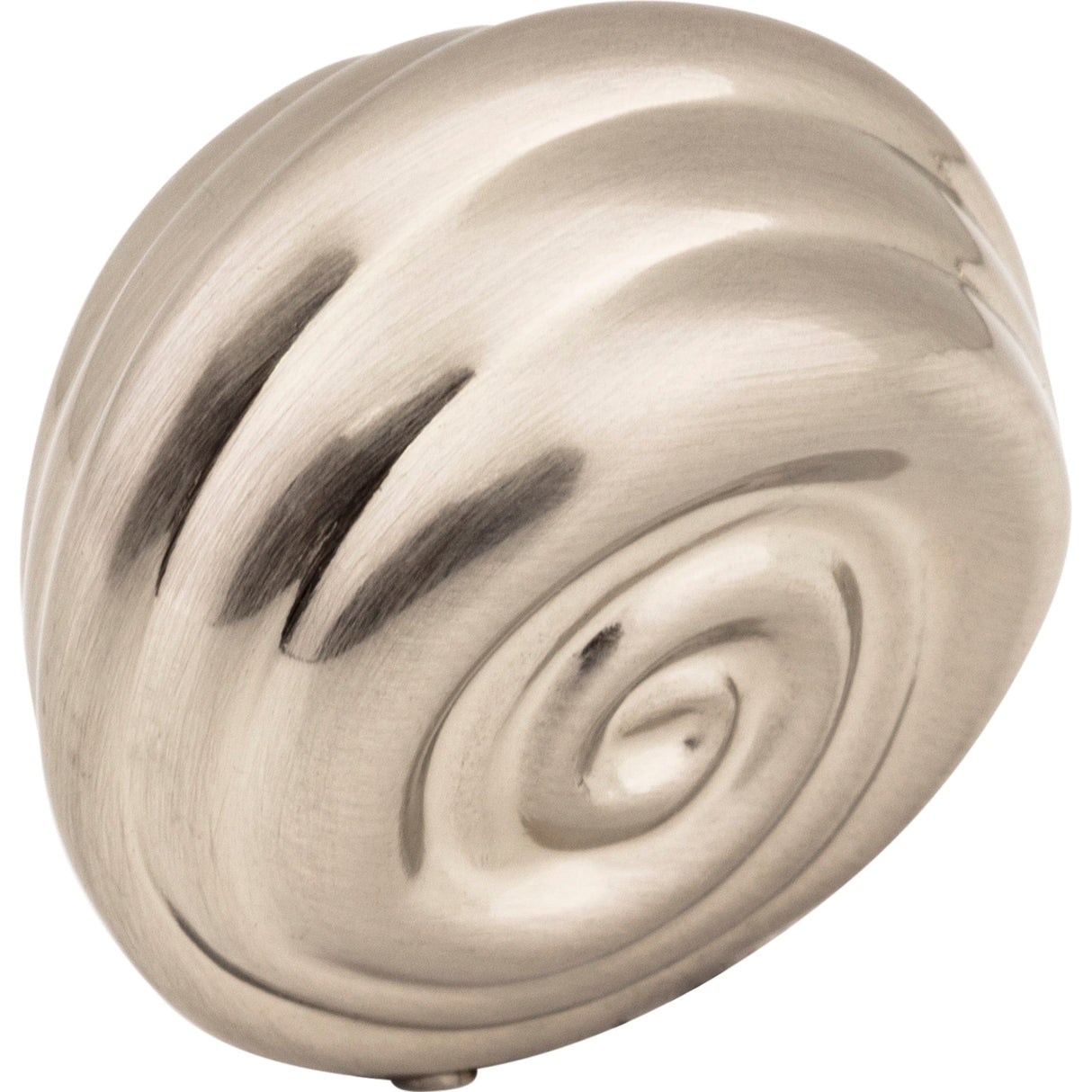 Lille Cabinet Knob by Jeffrey Alexander - Satin Nickel