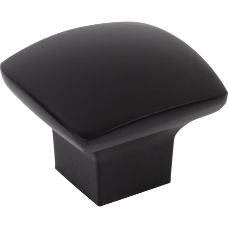 Square Sonoma Cabinet Knob by Jeffrey Alexander - Matte Black
