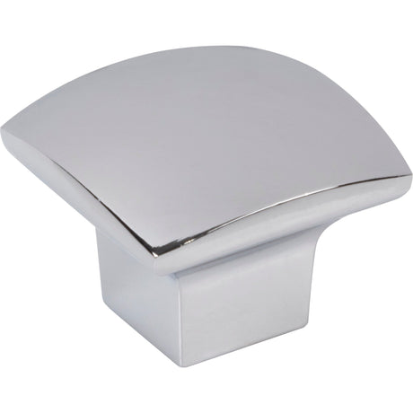 Square Sonoma Cabinet Knob by Jeffrey Alexander - Polished Chrome