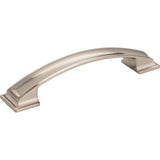 Square Annadale Cabinet Pull by Jeffrey Alexander - Satin Nickel