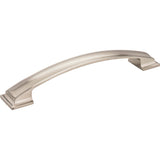 Square Annadale Cabinet Pull by Jeffrey Alexander - Satin Nickel