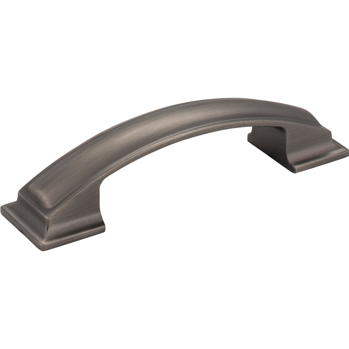 Square Annadale Cabinet Pull by Jeffrey Alexander - Brushed Pewter