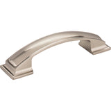 Square Annadale Cabinet Pull by Jeffrey Alexander - Satin Nickel