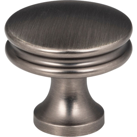 Marie Cabinet Knob by Jeffrey Alexander - Brushed Pewter