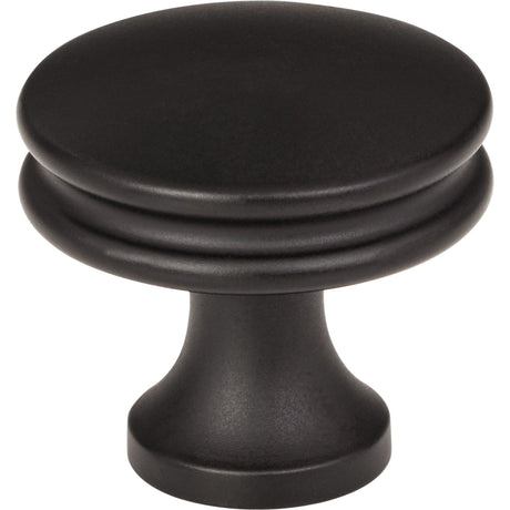Marie Cabinet Knob by Jeffrey Alexander - Matte Black