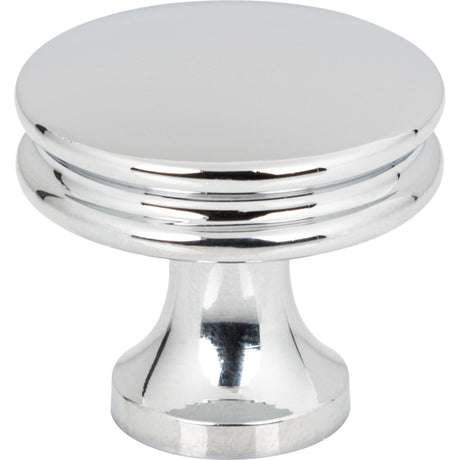 Marie Cabinet Knob by Jeffrey Alexander - Polished Chrome