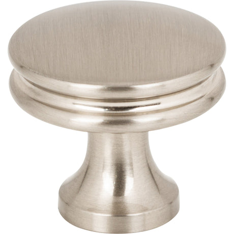 Marie Cabinet Knob by Jeffrey Alexander - Satin Nickel