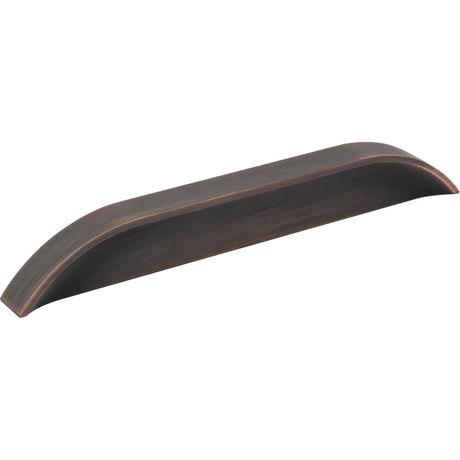 Elara Cabinet Pinch Pull by Jeffrey Alexander - Brushed Oil Rubbed Bronze