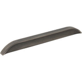 Elara Cabinet Pinch Pull by Jeffrey Alexander - Brushed Pewter