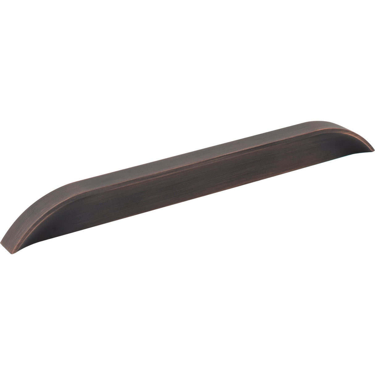 Elara Cabinet Pinch Pull by Jeffrey Alexander - Brushed Oil Rubbed Bronze