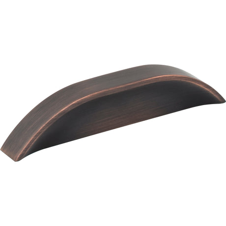 Elara Cabinet Pinch Pull by Jeffrey Alexander - Brushed Oil Rubbed Bronze