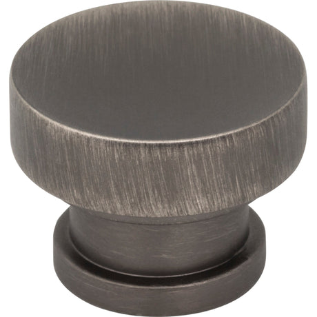 Elara Cabinet Knob by Jeffrey Alexander - Brushed Pewter