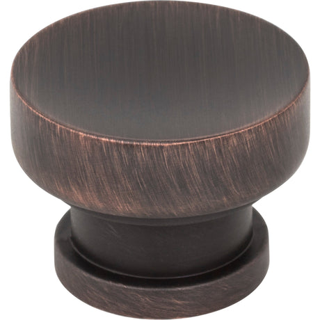 Elara Cabinet Knob by Jeffrey Alexander - Brushed Oil Rubbed Bronze