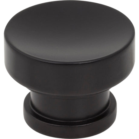 Elara Cabinet Knob by Jeffrey Alexander - Matte Black