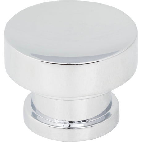 Elara Cabinet Knob by Jeffrey Alexander - Polished Chrome